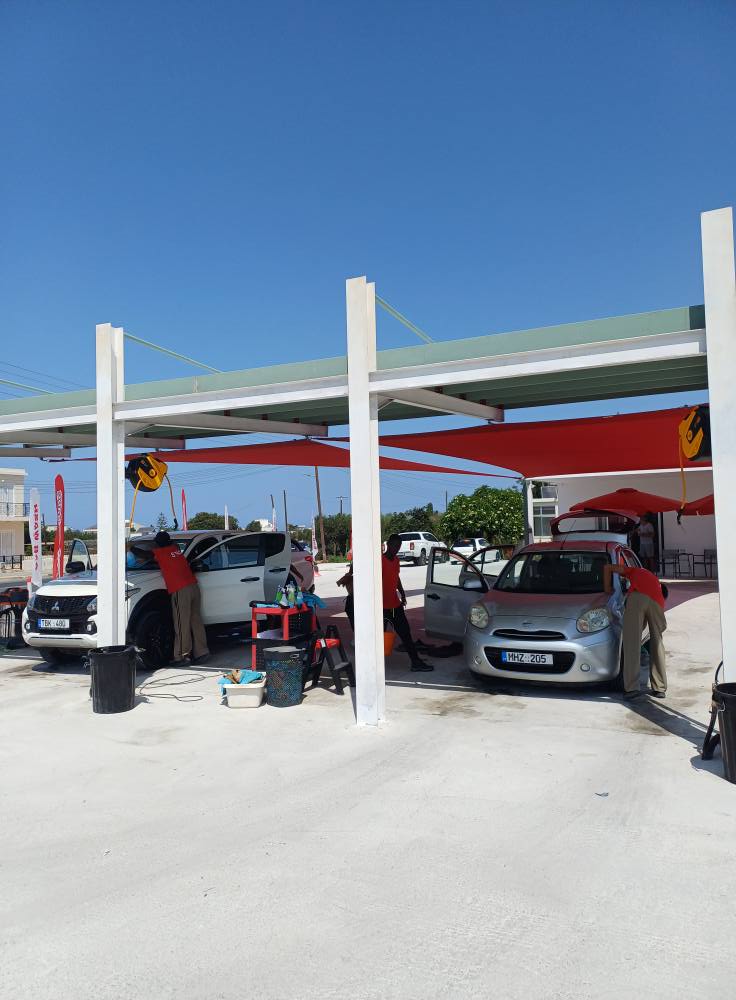 Wash Me Babe Car Wash in Paphos